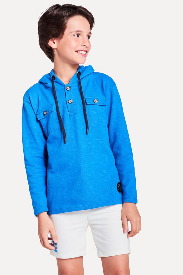 Hoodie Mini Malhao Soho Flame