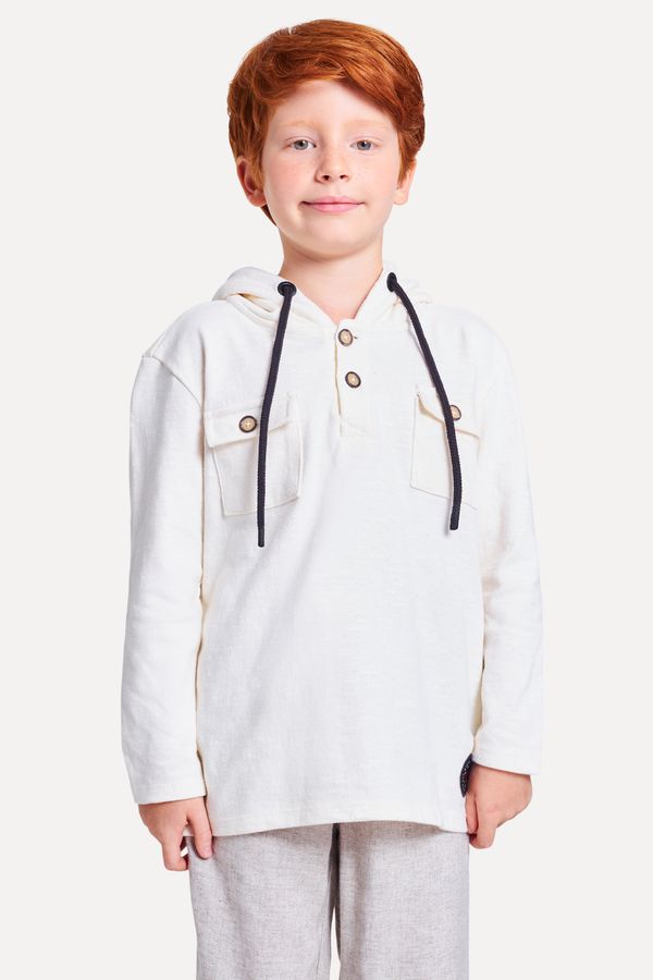 Hoodie Mini Malhao Soho Flame