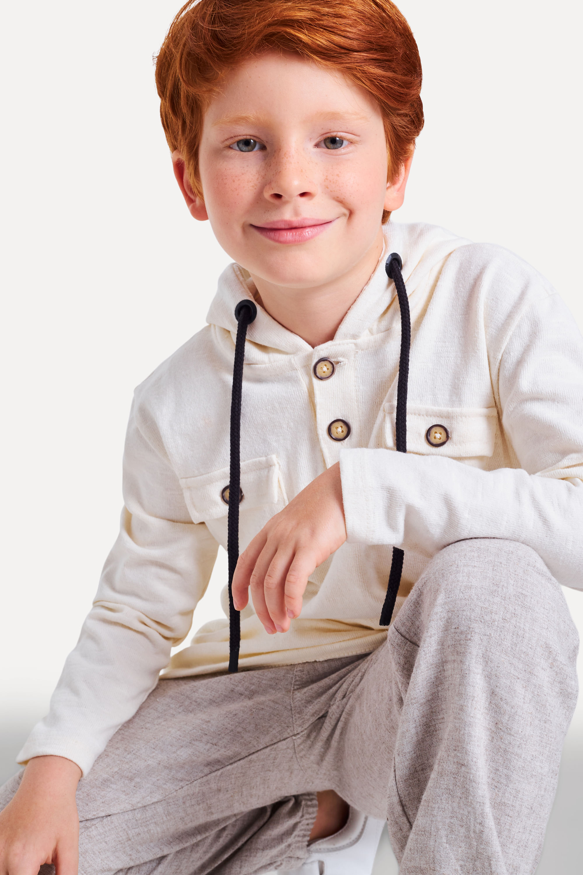 Hoodie Mini Malhao Soho Flame