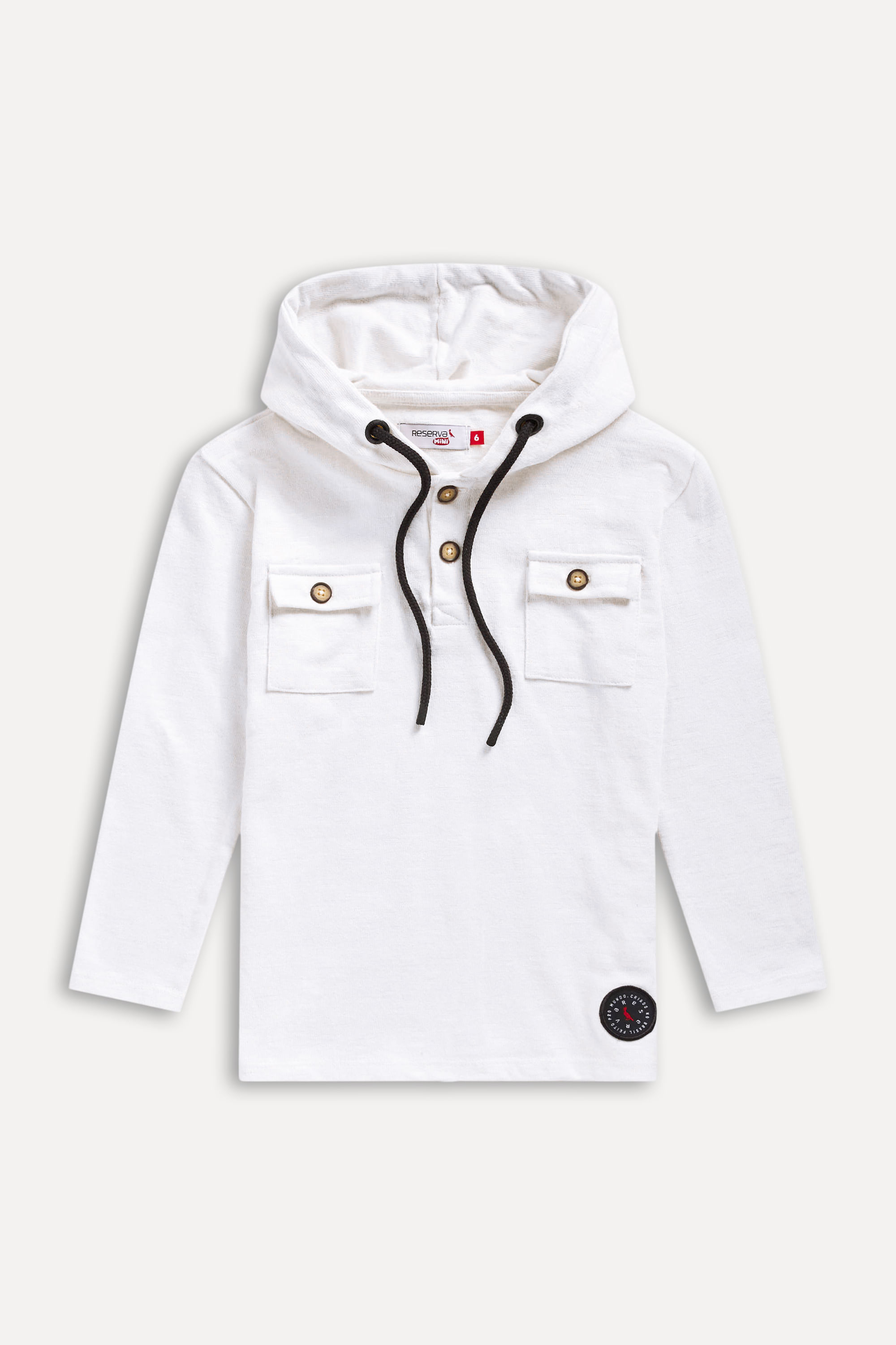 Hoodie Mini Malhao Soho Flame
