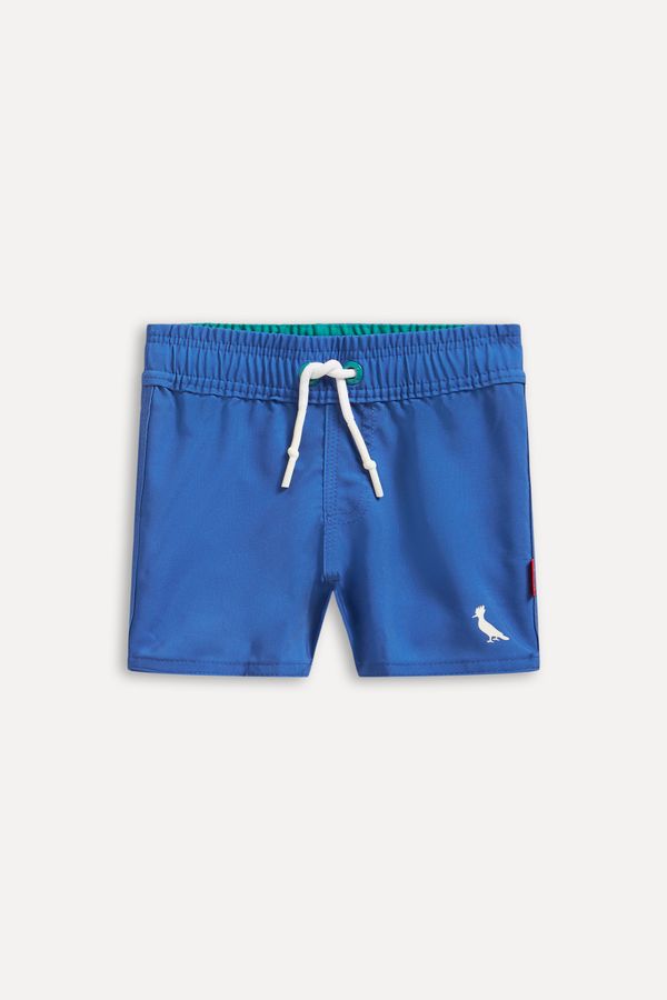 Short Praia Bb Liso Ilhos Color