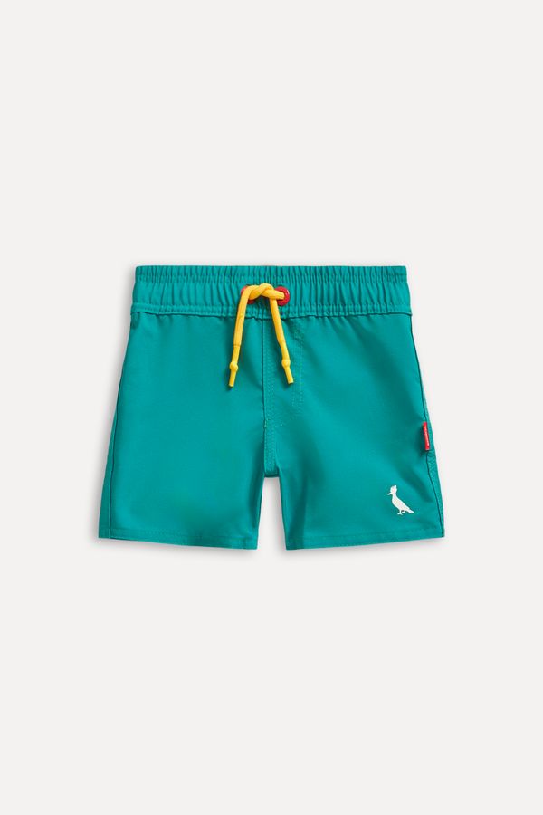 Short Praia Bb Liso Ilhos Color