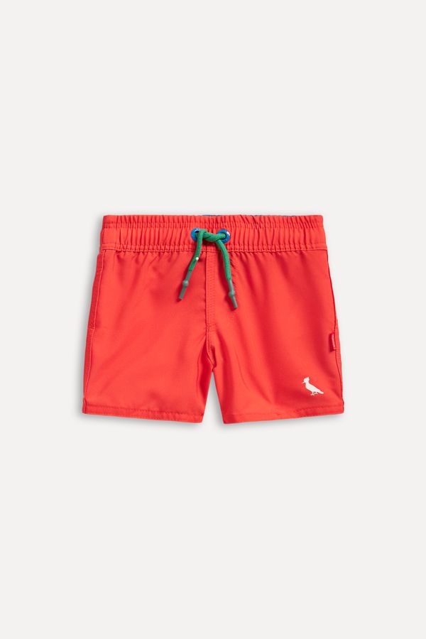 Short Praia Bb Liso Ilhos Color