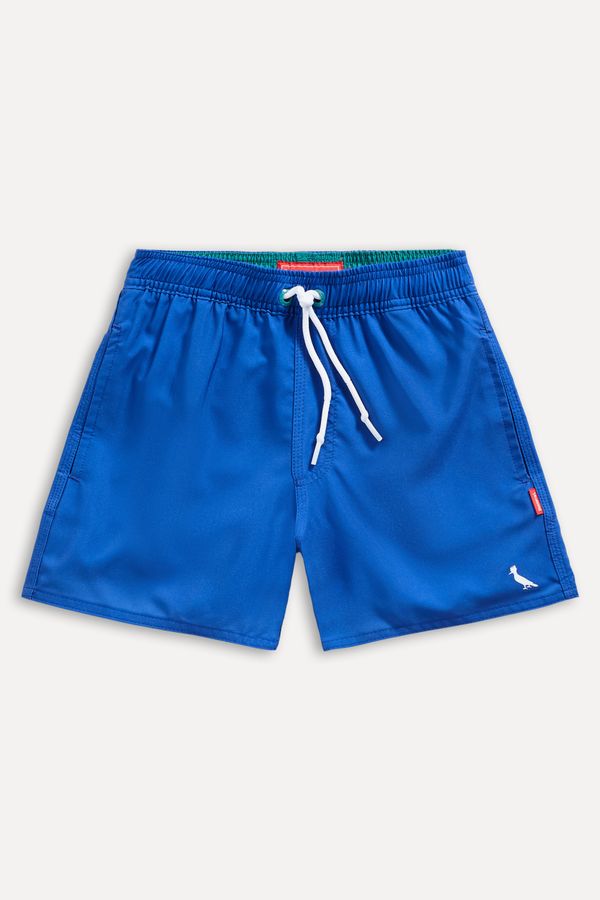 Short Praia Mini Liso Ilhos Color