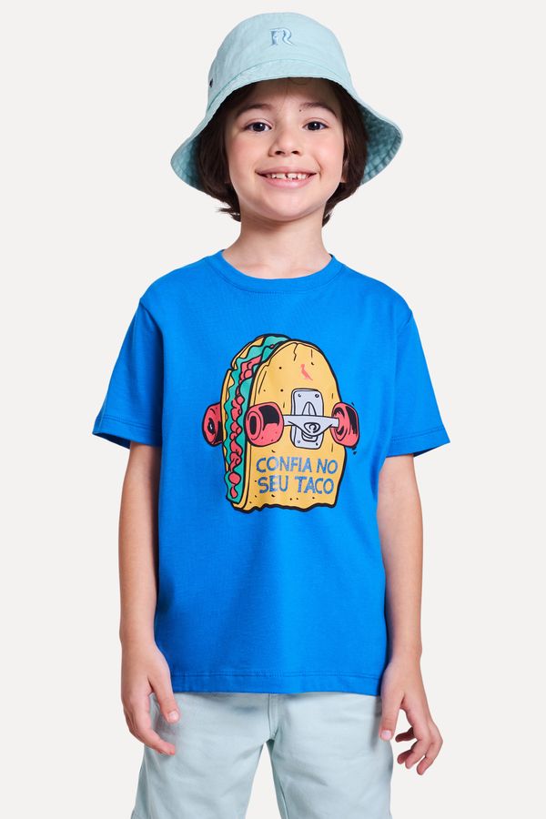 Camiseta Est Mini Tp Confia No Seu Taco
