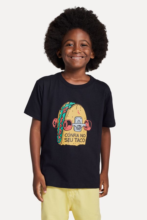 Camiseta Est Mini Tp Confia No Seu Taco