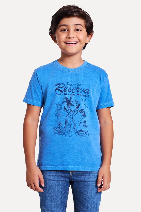 Camiseta Estampada Mini Tp Hawaii Love