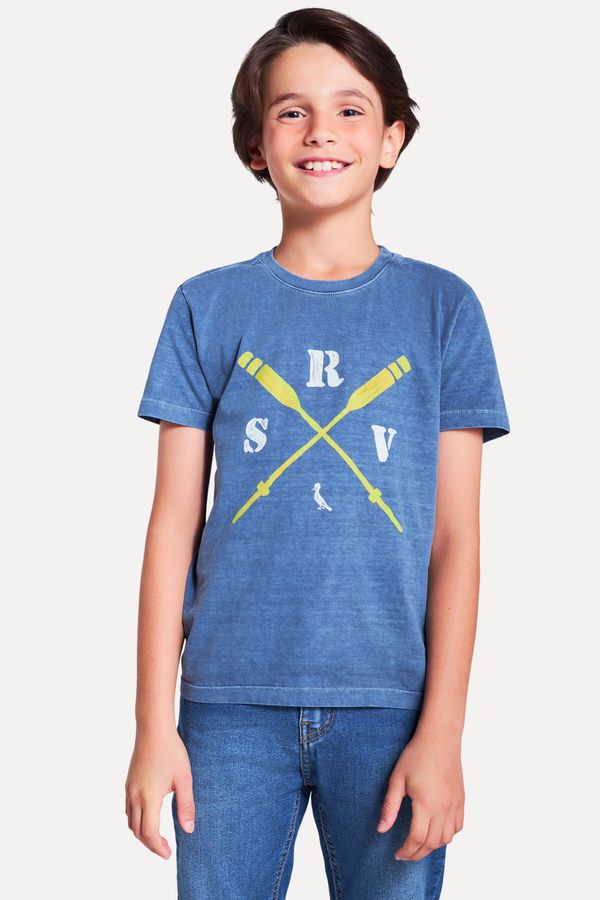 Camiseta Est Mini Tp Remos Classicos