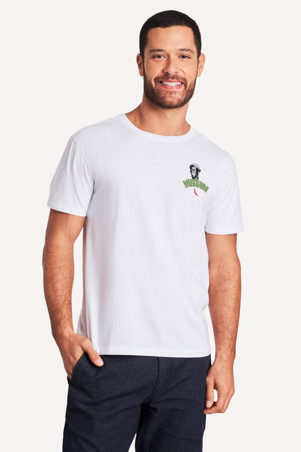 Camiseta Mussum Escudo