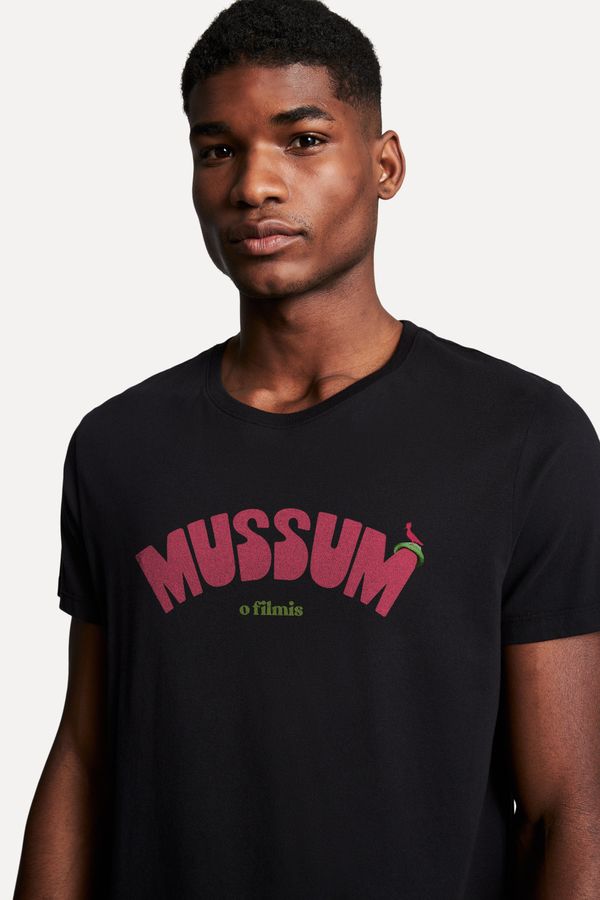 Camiseta Mussum Rosa