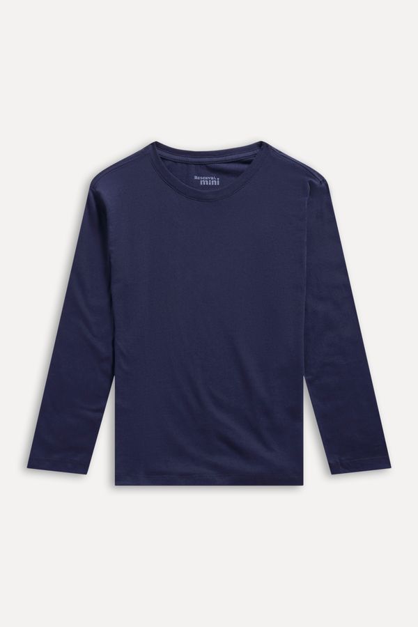 Camiseta Manga Longa Infantil