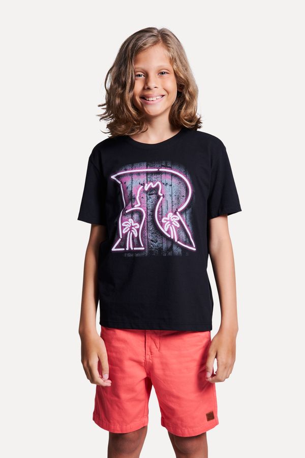 Camiseta Mini R Neon