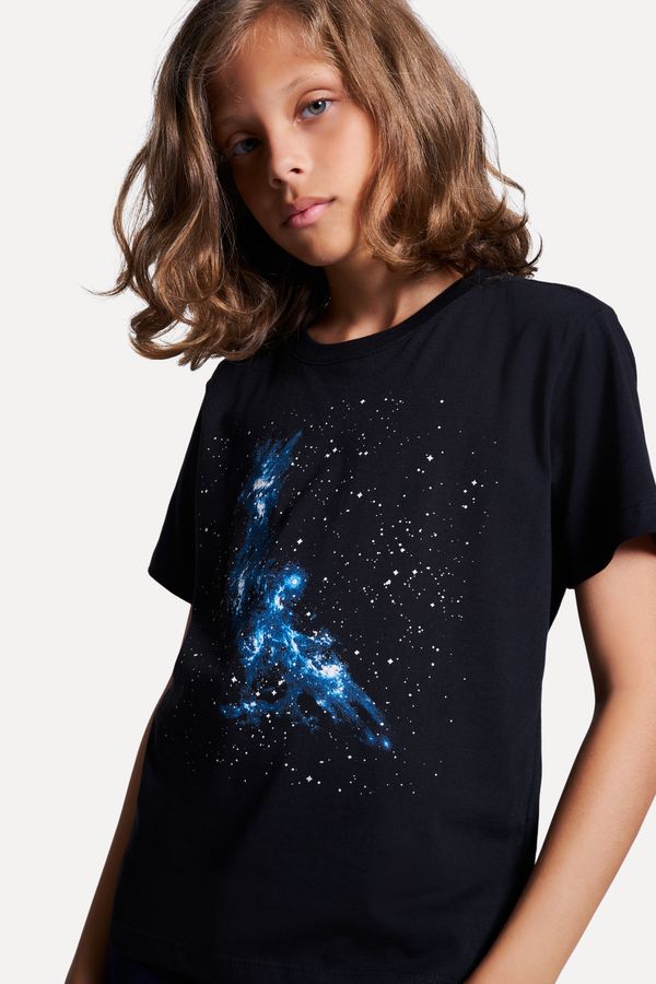 Camiseta Mini Pica Pau Nebula
