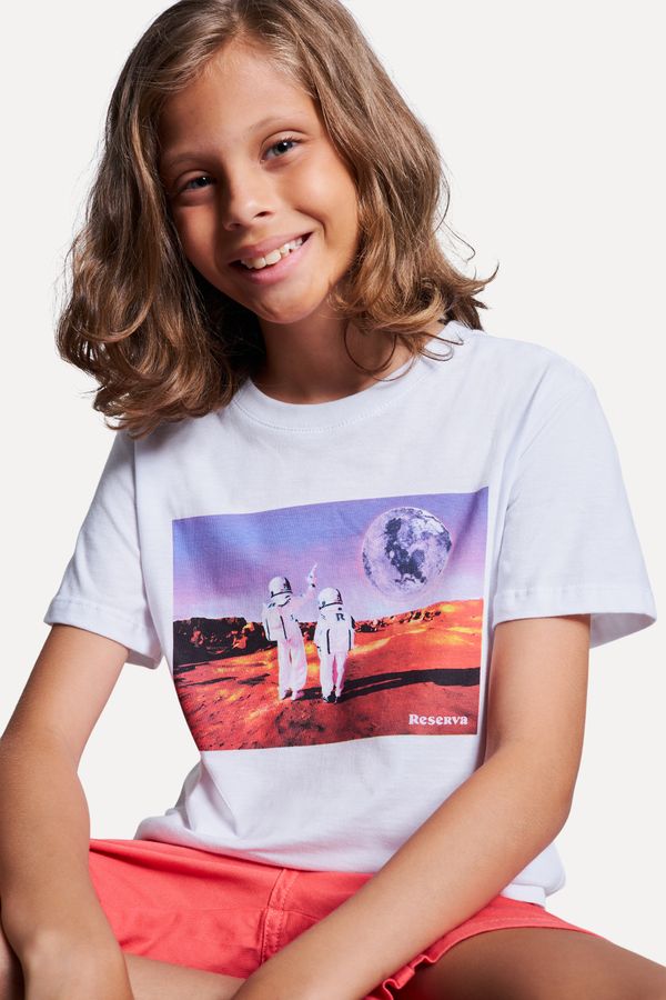 Camiseta Mini De Marte