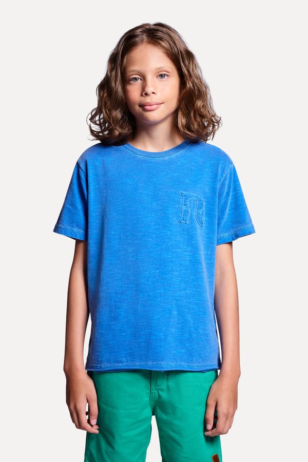 Camiseta Mini R Patch