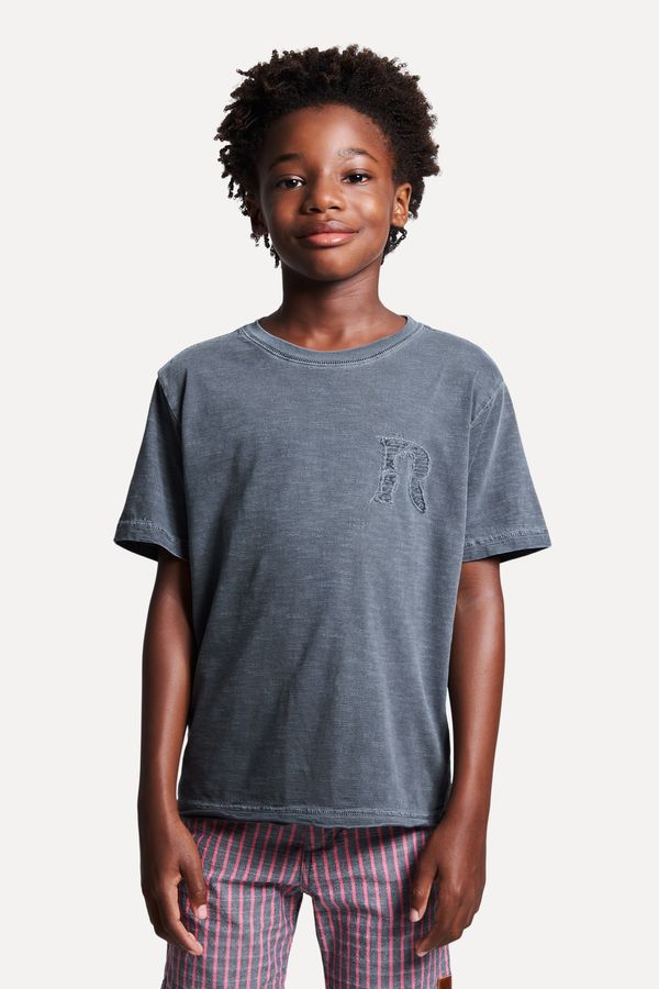 Camiseta Mini R Patch