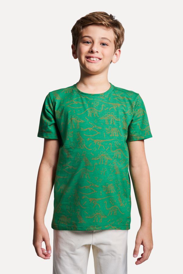 Camiseta Mini Fullprint Dino