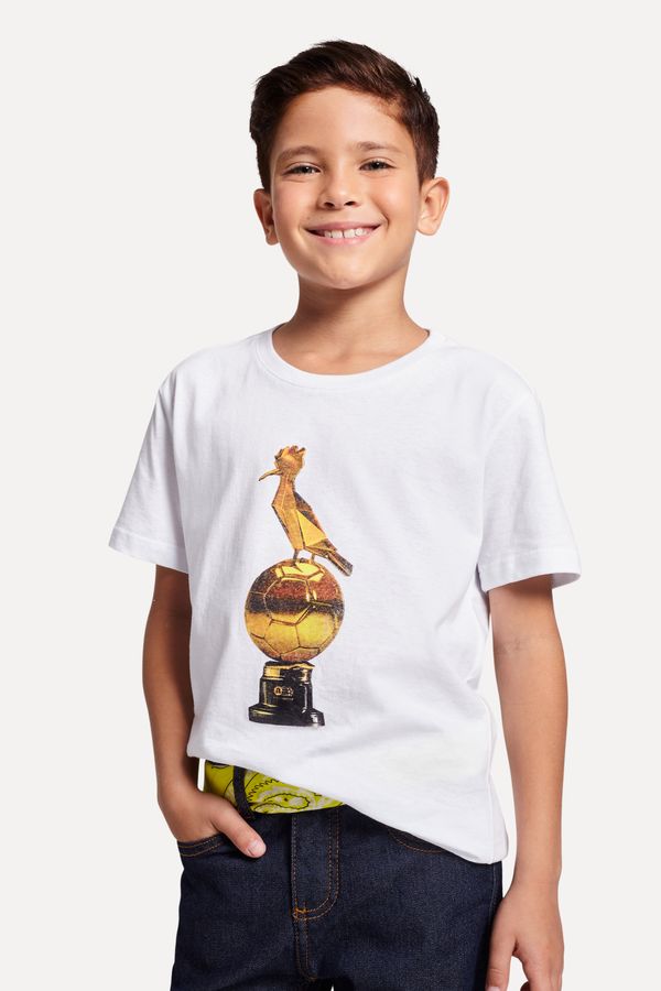 Camiseta Mini Estampada Pica-pau Trofeu