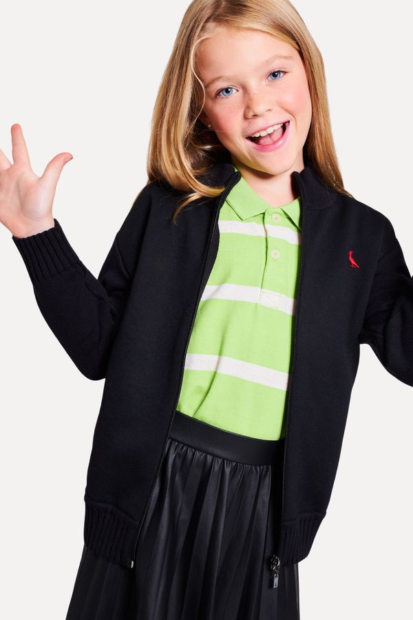 CASACO TRICOT RESERVA MINI MOLETOM