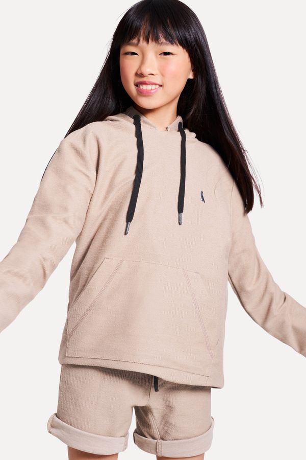 HOODIE MINI MOLETOM DIAGONAL