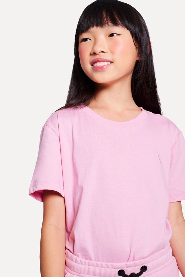 CAMISETA MINI BASICA PIMA