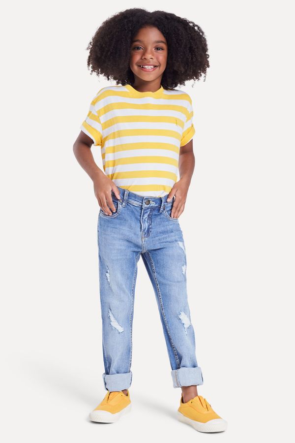 CALÇA JEANS RESERVA MINI