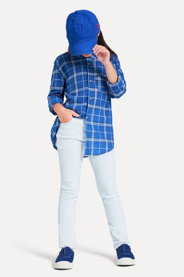 CALCA JEANS MINI SKINNY AMARALINA