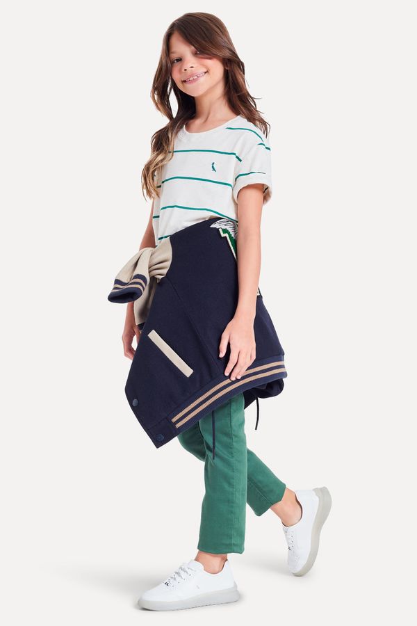 CAMISETA MINI LINHO SOL