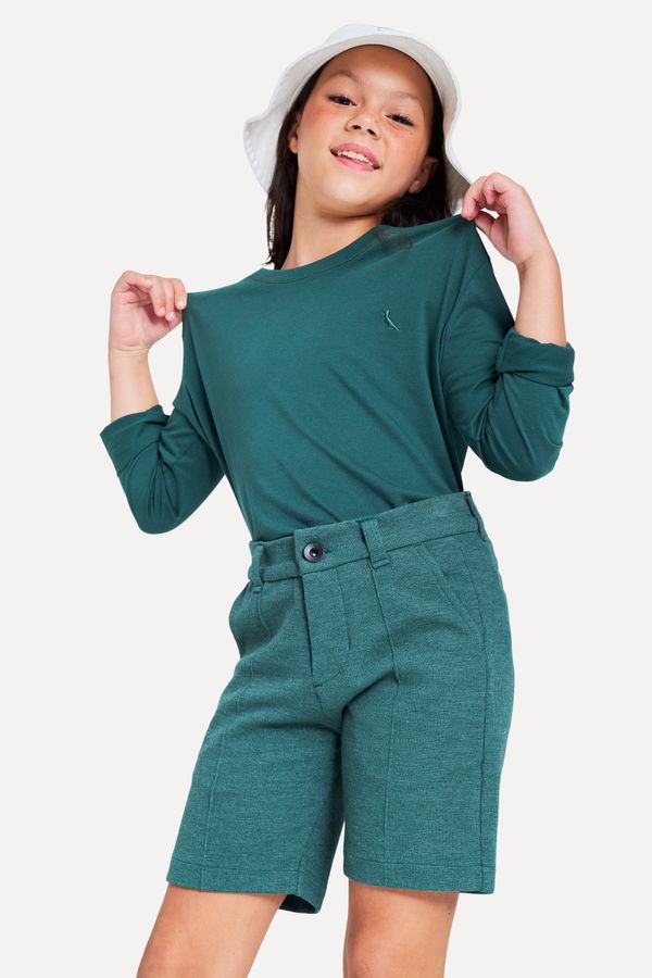 CAMISETA MINI BASICA PIMA