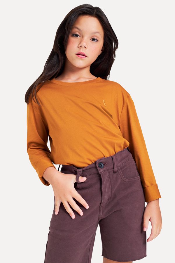 CAMISETA MINI BASICA PIMA