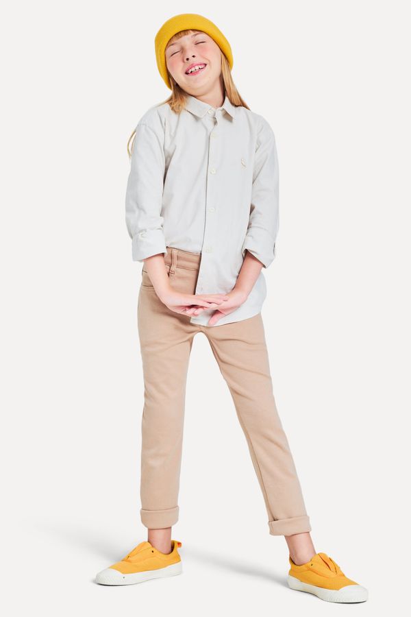 CAMISA MINI OXFORD CONFORTO