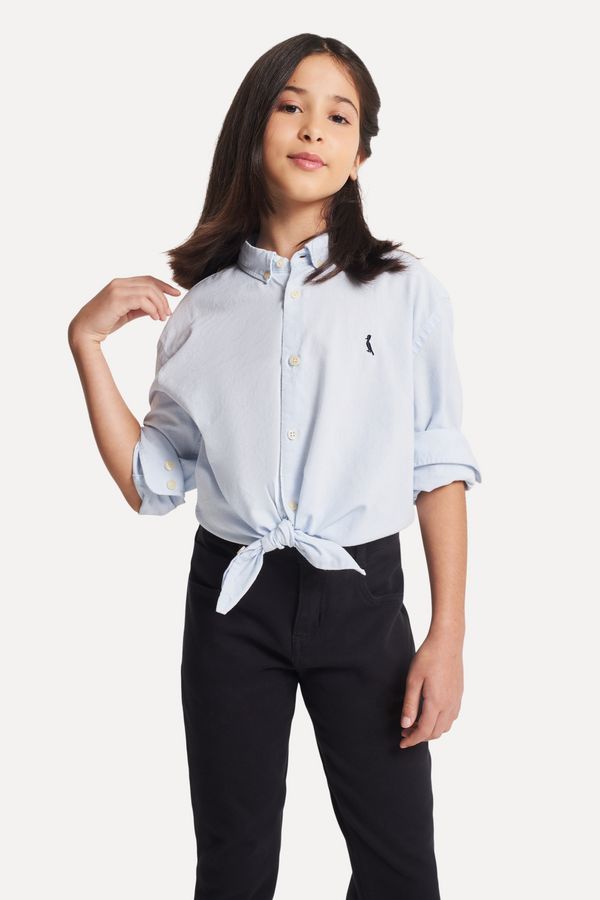 CAMISA RESERVA MINI OXFORD