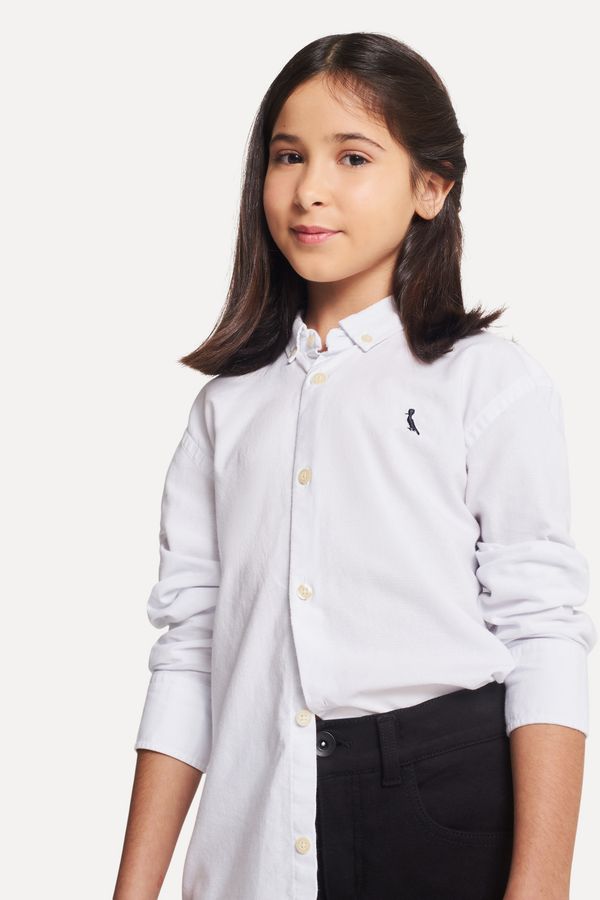 CAMISA RESERVA MINI OXFORD