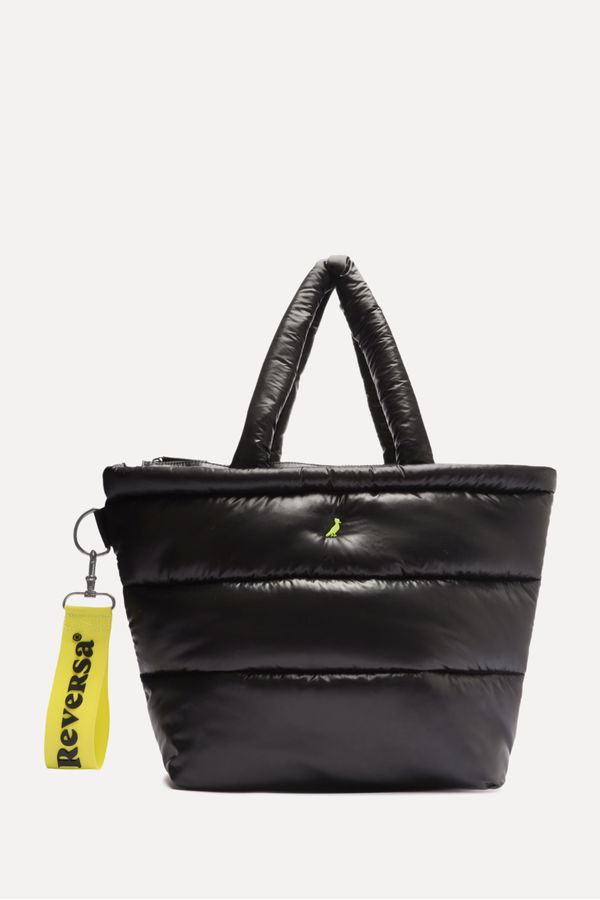 Bolsa Media Rsv Tote Puffer