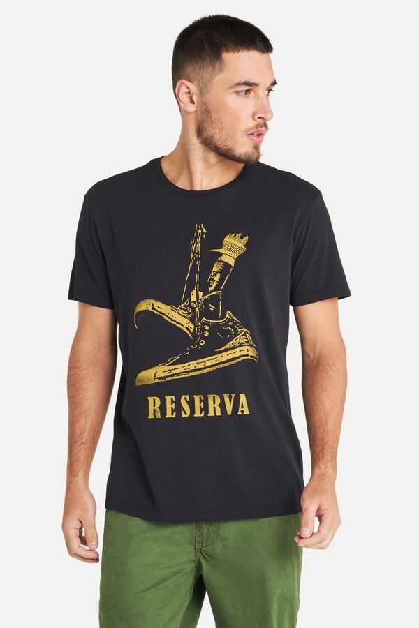 Camiseta Estampada Reserva Grunge