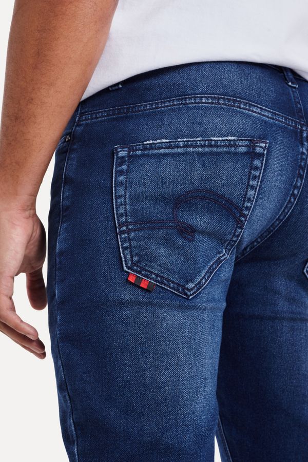 Calca Moletom Skinny Flamengo