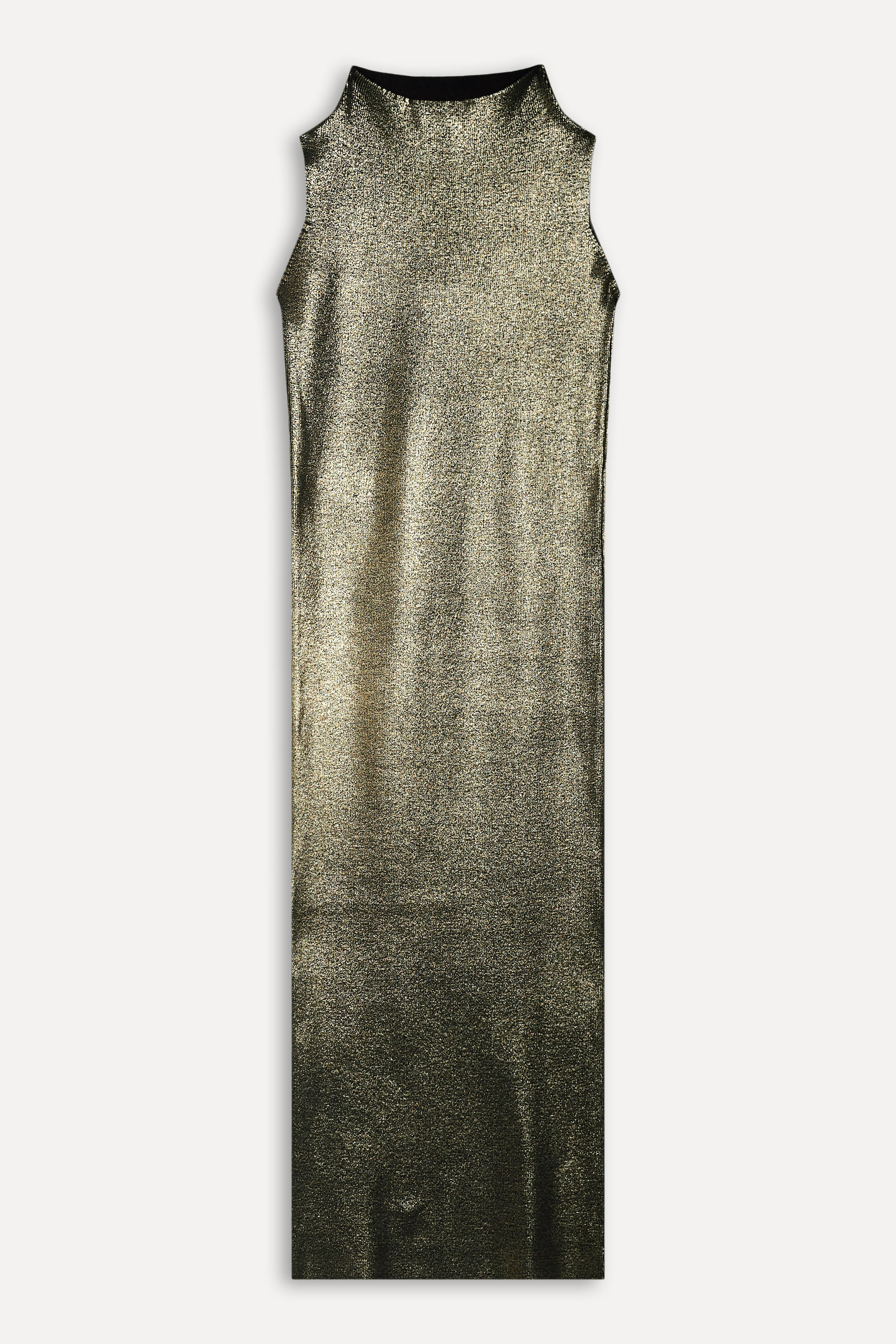 Vestido Tricot Foil Midi