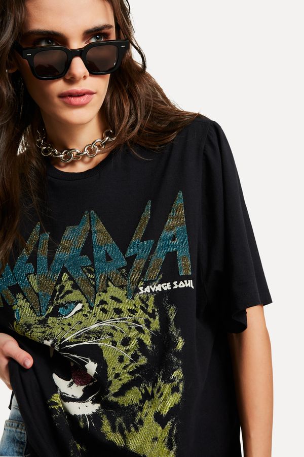 Camiseta Malha Savage Soul