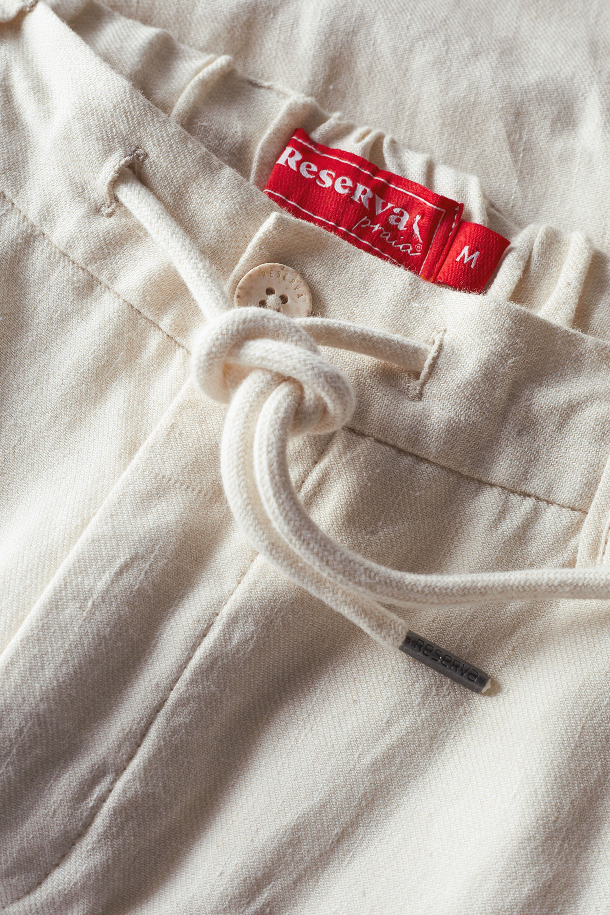 Calca Casual Linho Pontal