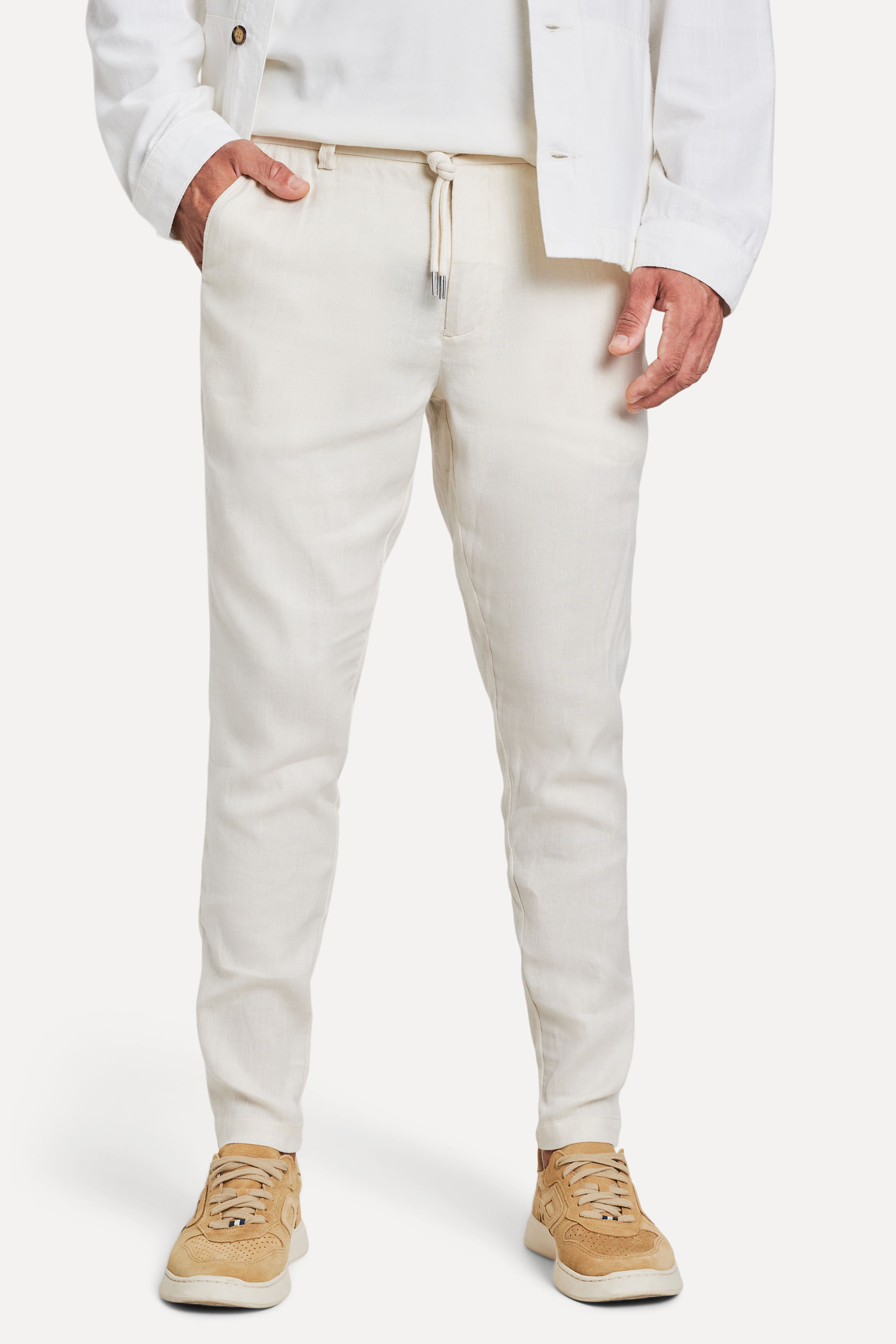 Calca Casual Linho Pontal