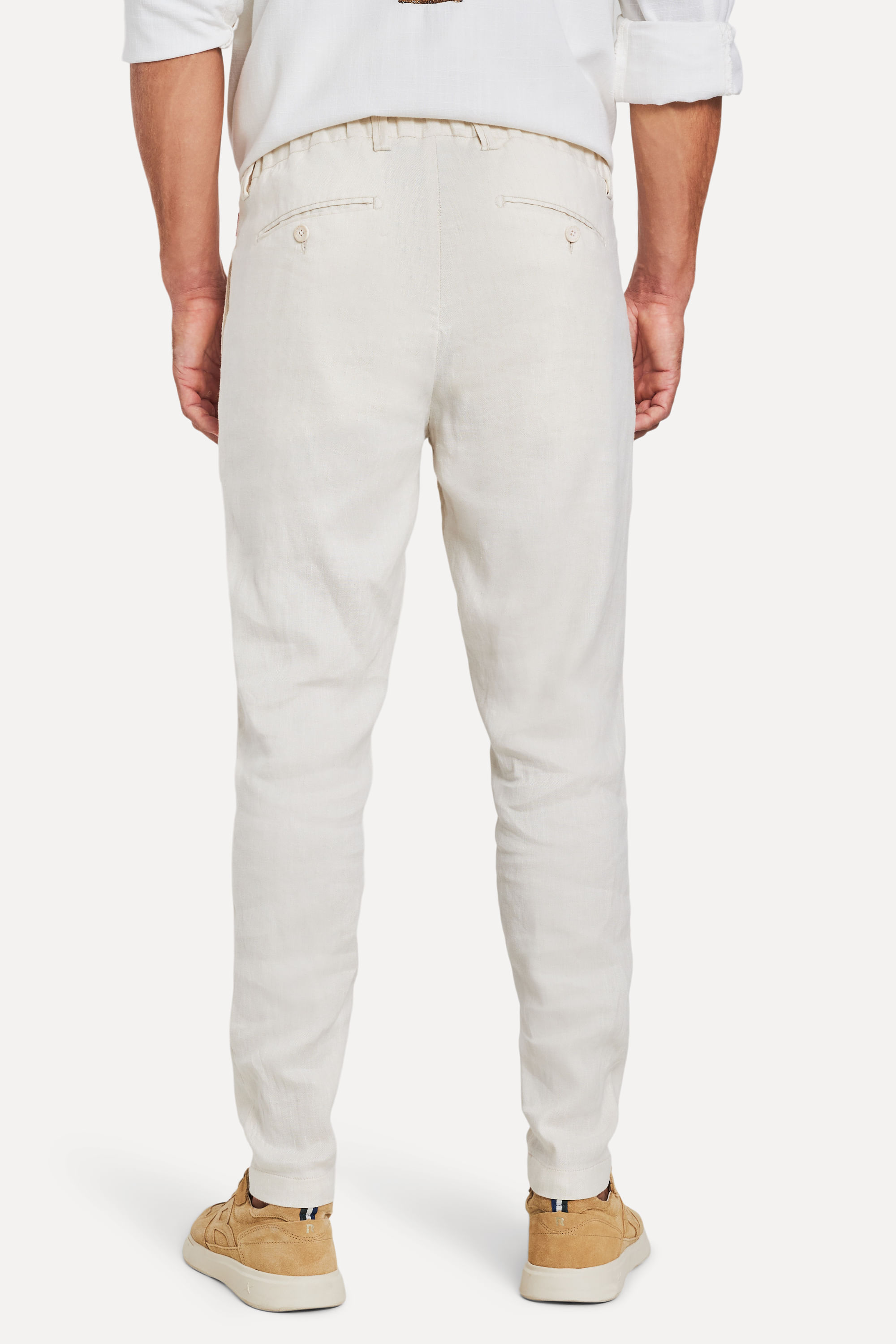 Calca Casual Linho Pontal