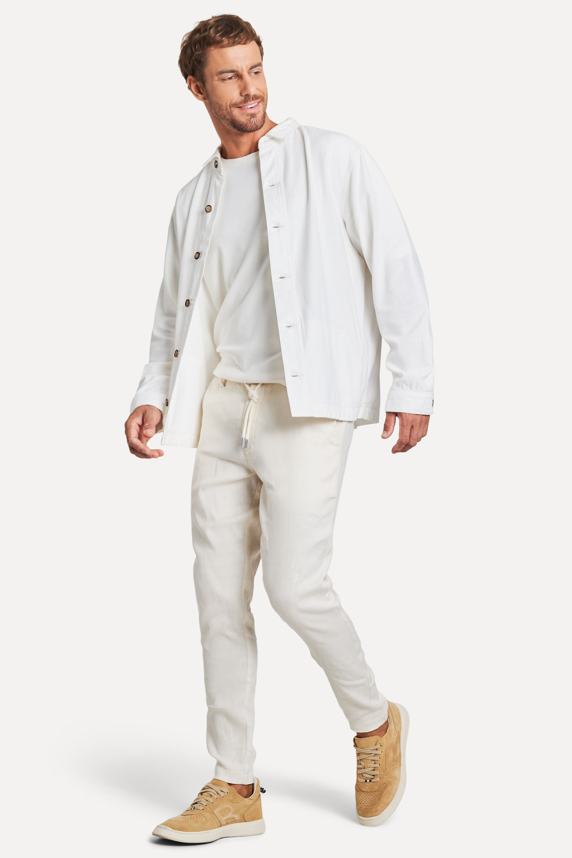 Calca Casual Linho Pontal