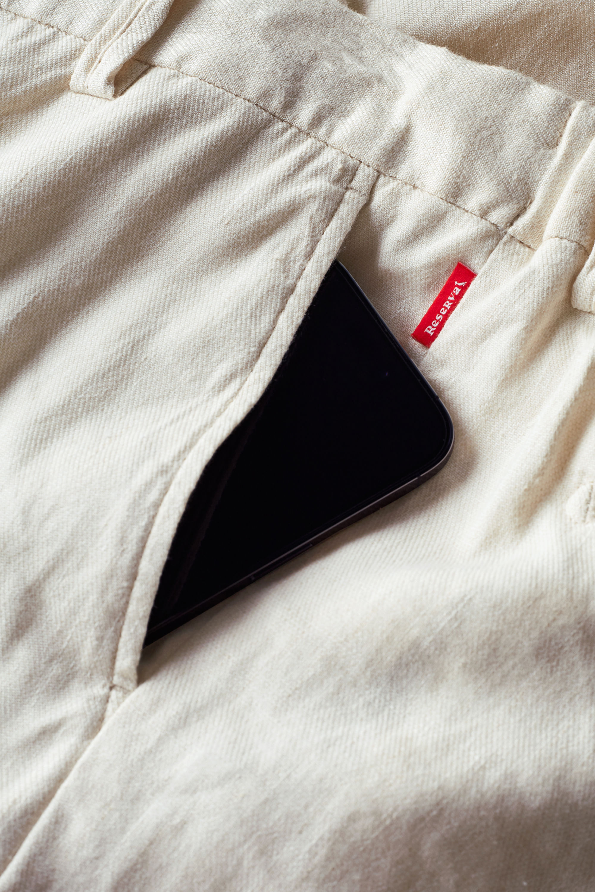 Calca Casual Linho Pontal