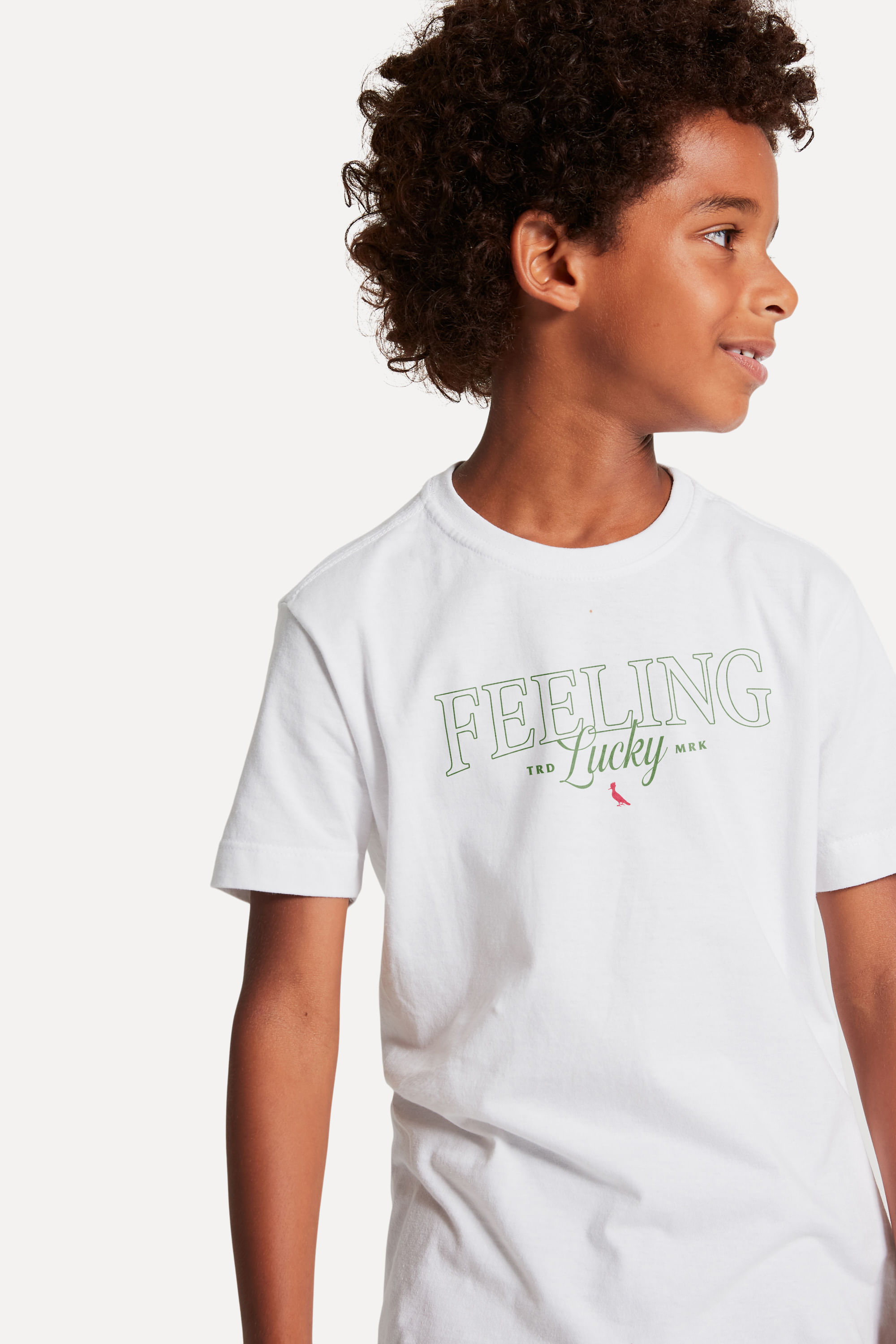 Camiseta Mini Feeling Lucky