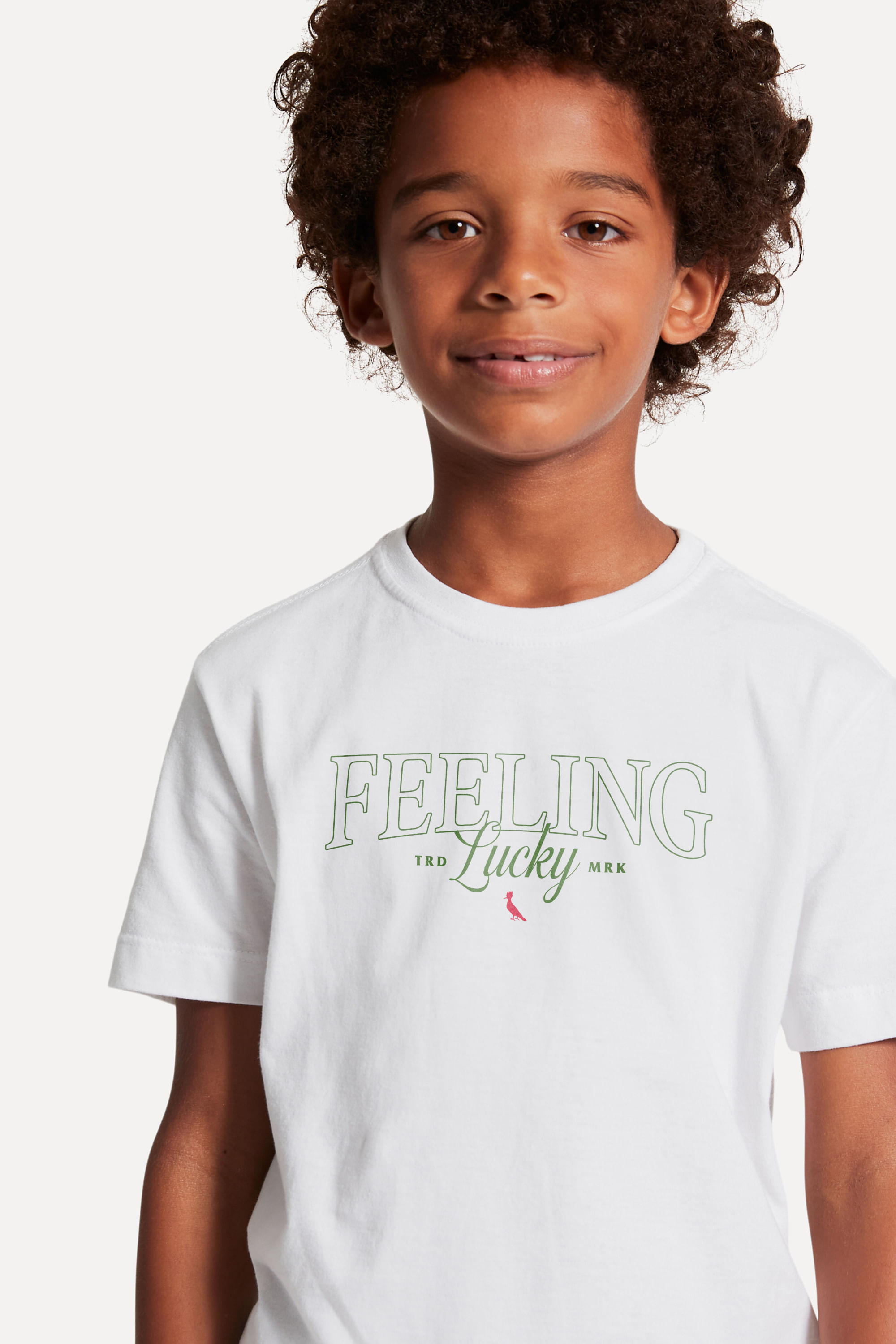 Camiseta Mini Feeling Lucky