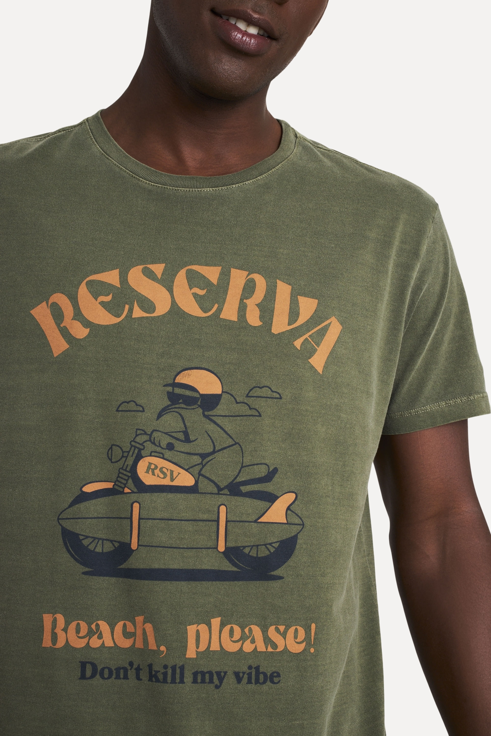 Camiseta Estampada Beach Please