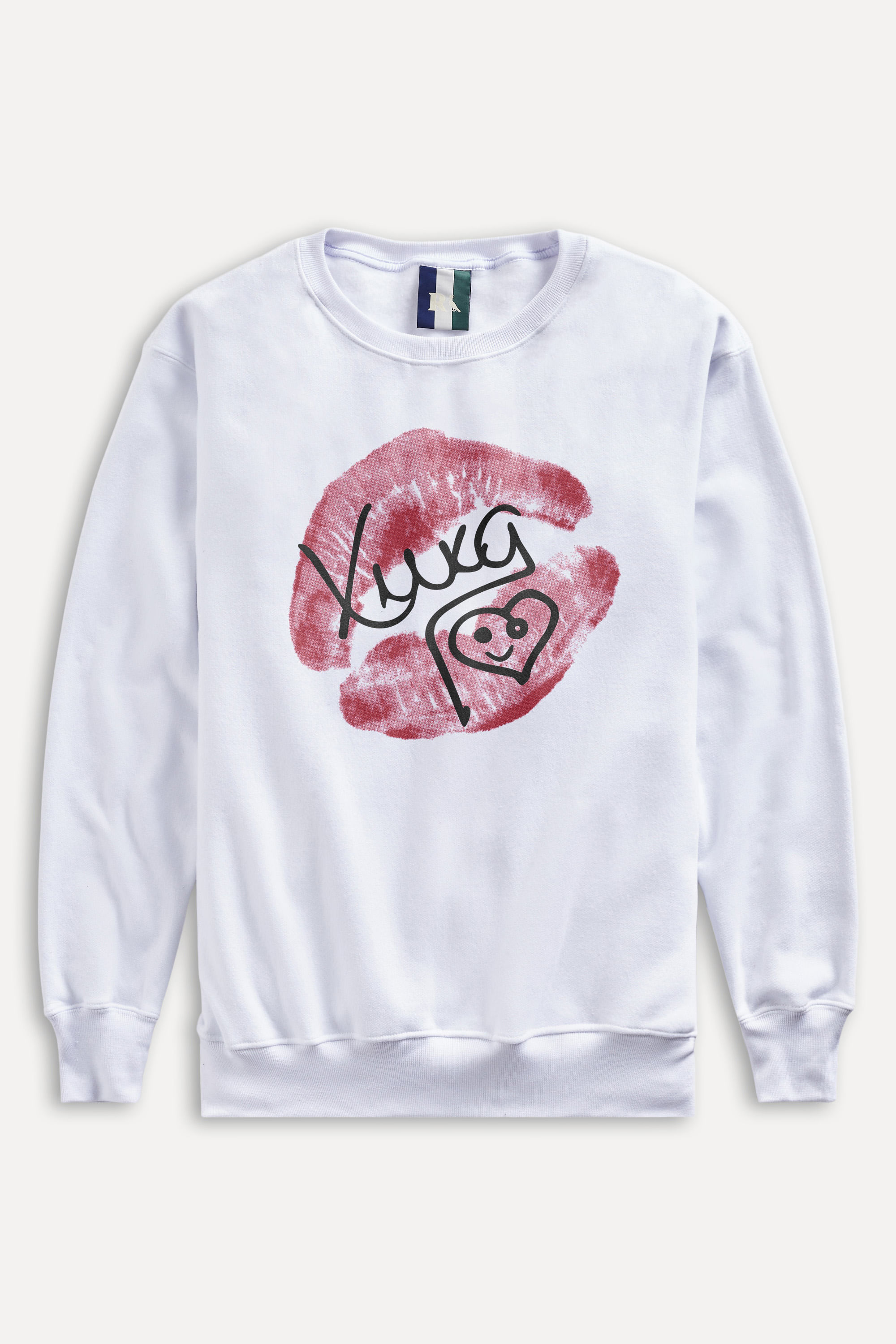 Casaco Moletom Beijinho Xuxa