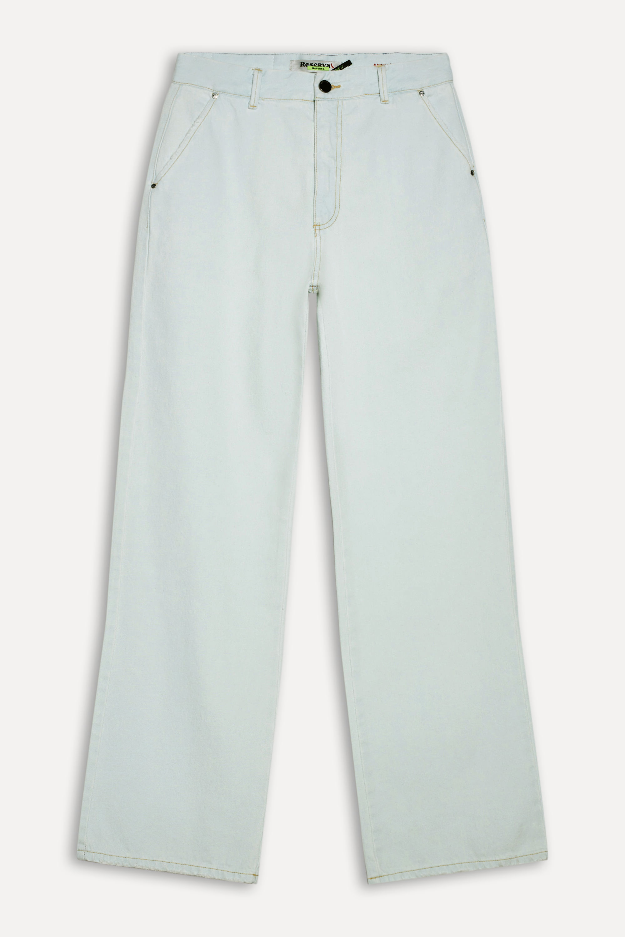 Calca Jeans Wide Leg Anny Delave