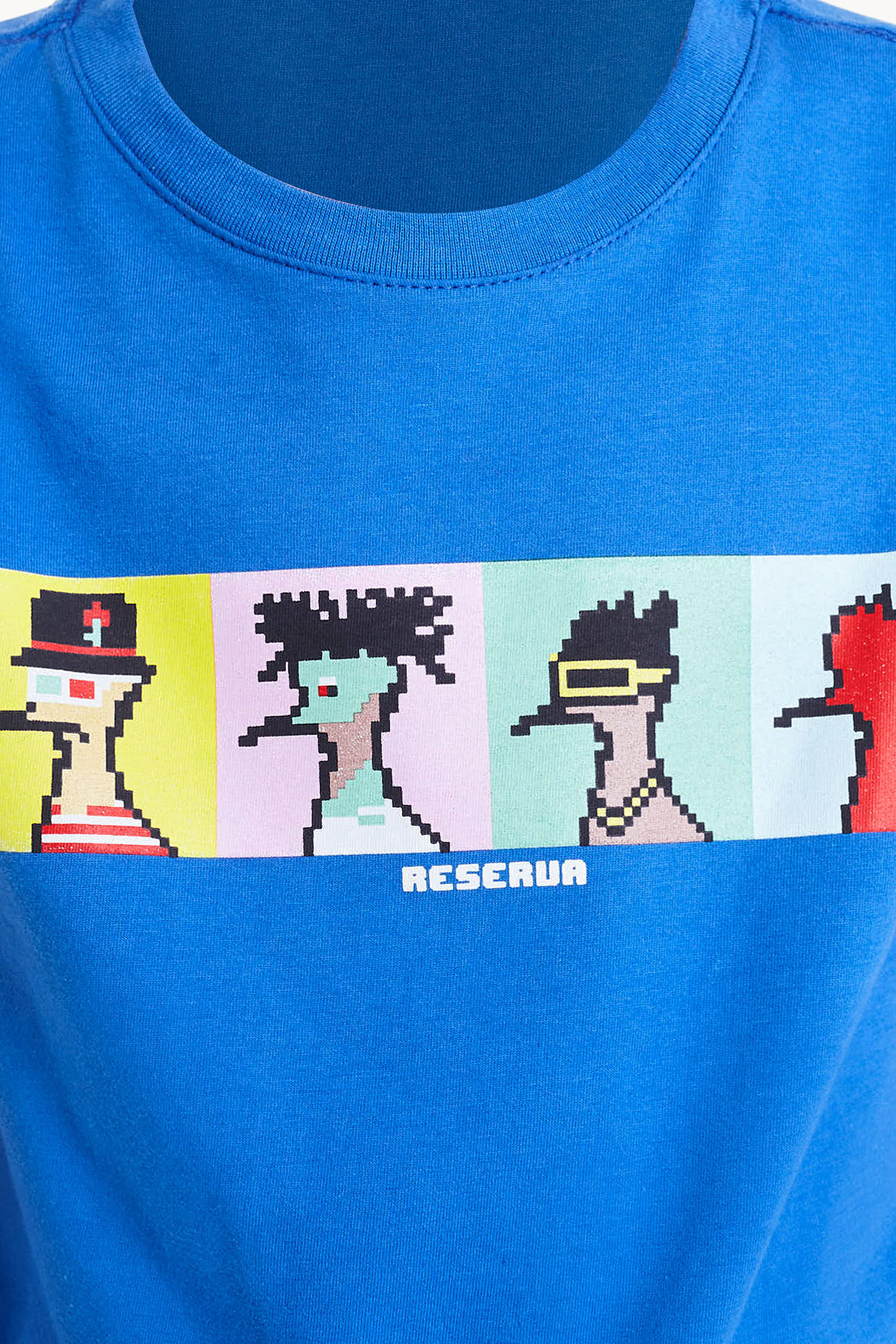 Camiseta Mini Estampada Criptobirds