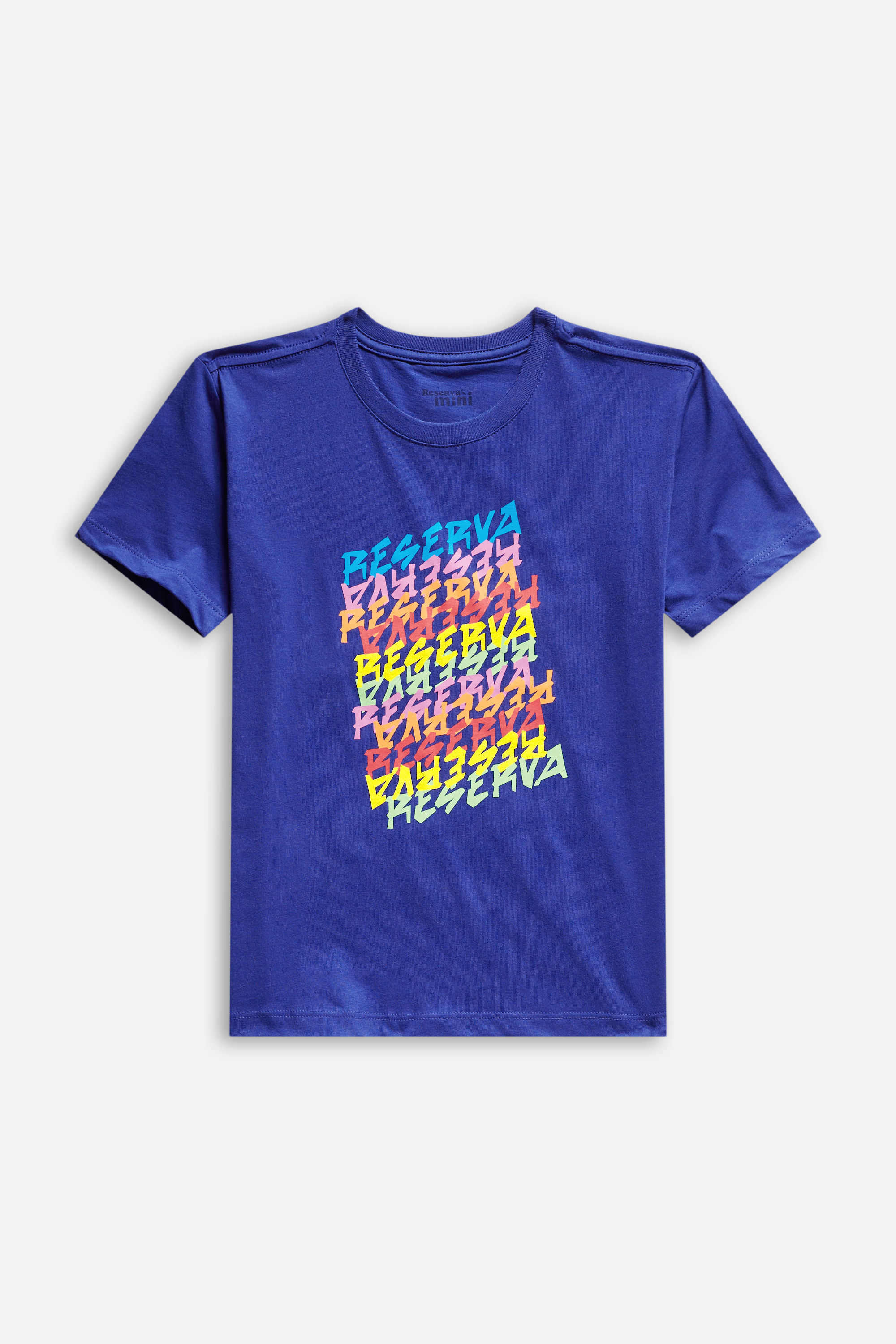 Camiseta Mini Reserva Cores